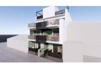 New Build - Apartments - Torre de la Horadada