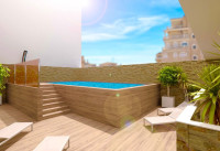 New Build - Apartments - Torrevieja - Playa del Cura