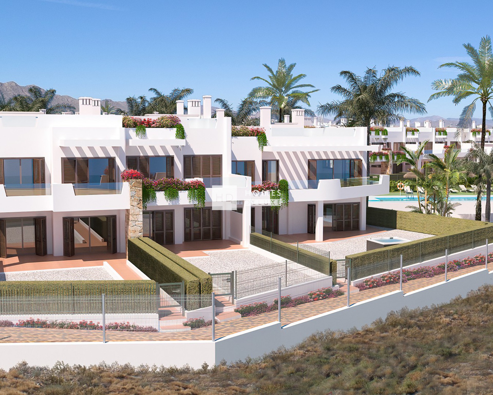 New Build - Penthouses - Pulpí - San Juan de los Terreros