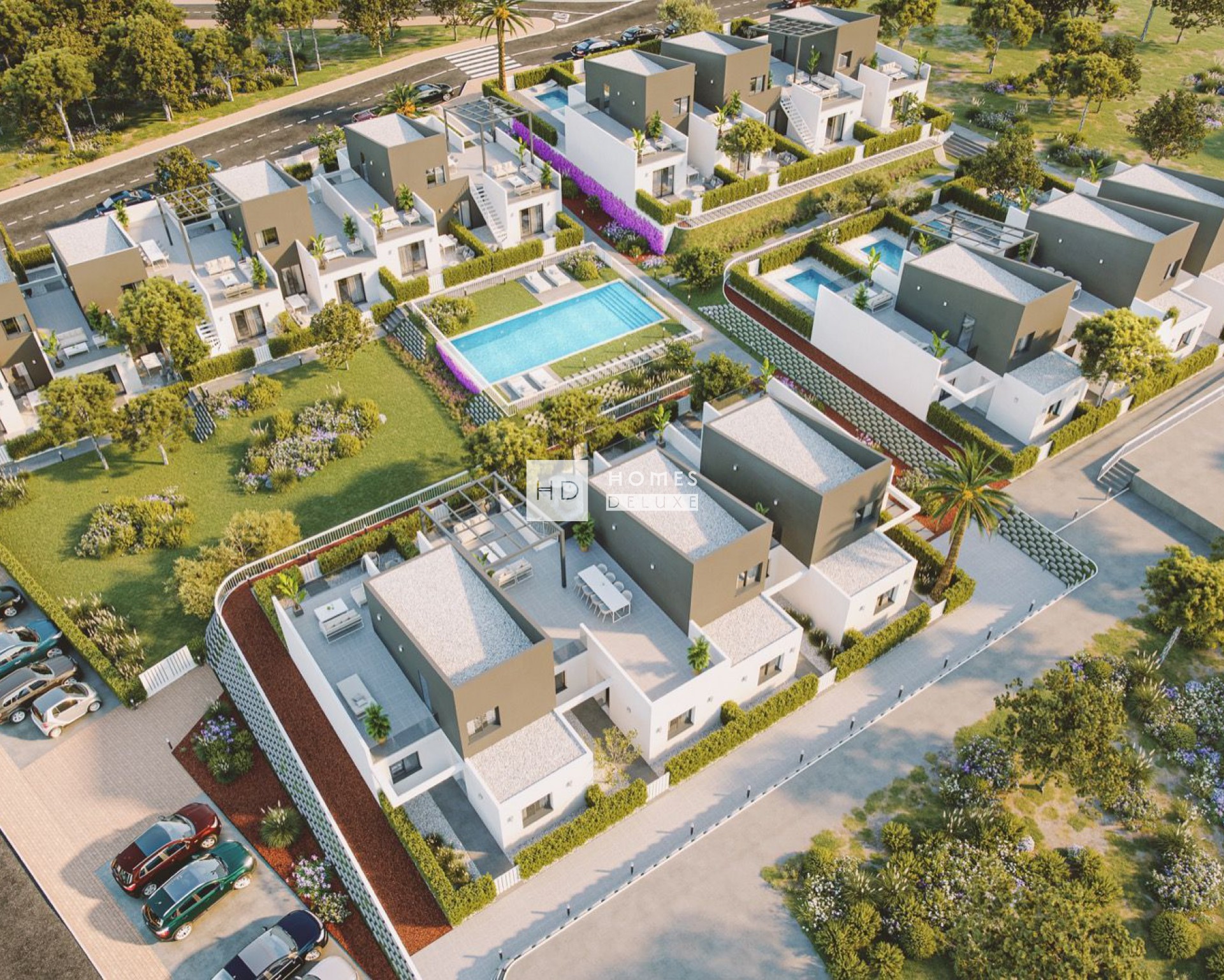 New Build - Townhouses - Corvera - Altaona Golf