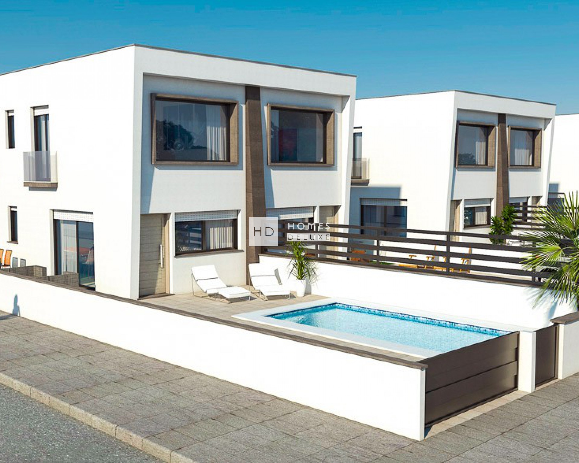 New Build - Townhouses - Gran Alacant