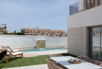 New Build - Townhouses - Los Alcazares - La Serena Golf