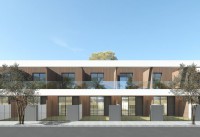 New Build - Townhouses - Pilar de la Horadada
