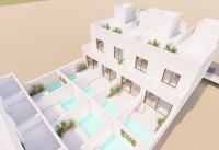 New Build - Townhouses - San Javier