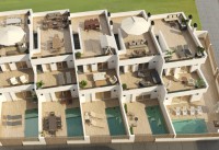 New Build - Townhouses - San Pedro del Pinatar - Lo Pagan