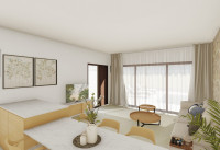 New Build - Townhouses - Santiago de la Ribera