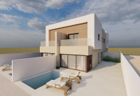 New Build - Townhouses - Santiago de la Ribera