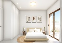 New Build - Villa / Semi semi-detached - Los Alcazares - Roda Golf
