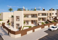 New Build - Villa / Semi semi-detached - Los Alcazares - Roda Golf