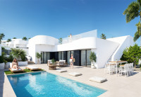 New Build - Villas - Algorfa - La Finca Golf