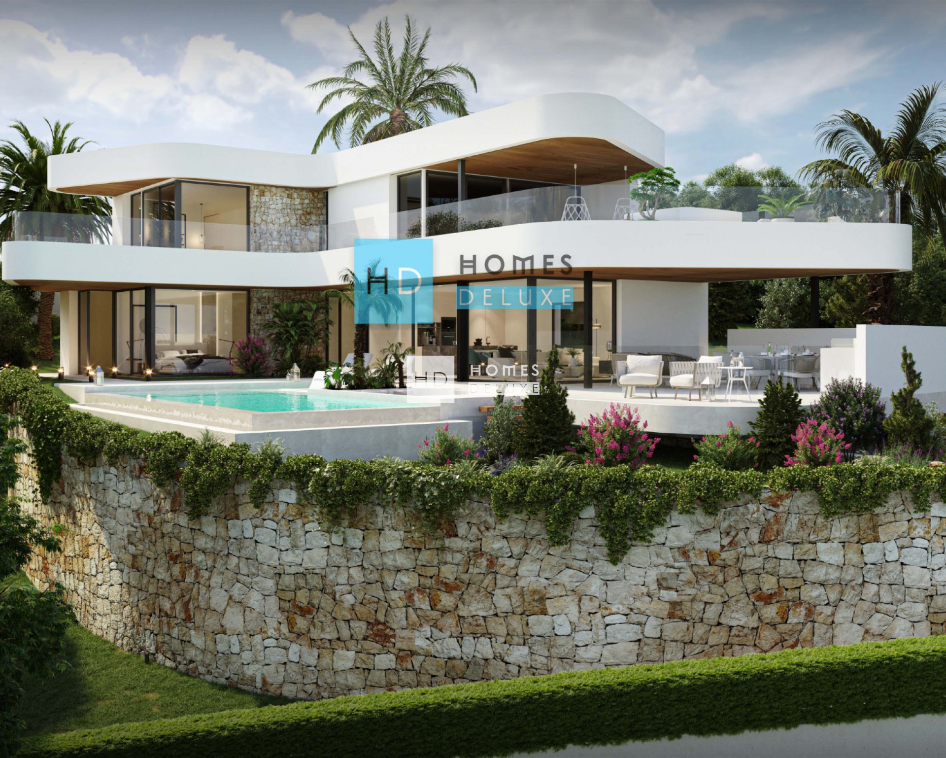 New Build - Villas - Benitachell  - Cumbre del Sol