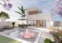 New Build - Villas - Ciudad Quesada