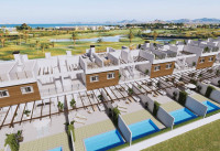 New Build - Villas - Los Alcazares - La Serena Golf