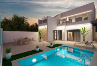 New Build - Villas - Los Alcazares - Roda Golf