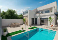 New Build - Villas - Los Alcazares - Roda Golf