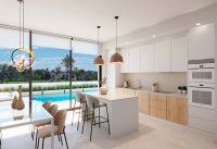 New Build - Villas - Los Alcazares - Roda Golf