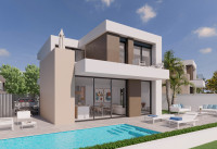 New Build - Villas - Los Alcazares - Roda Golf