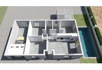 New Build - Villas - Los Alcazares