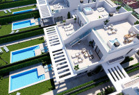 New Build - Villas - Los Alcazares