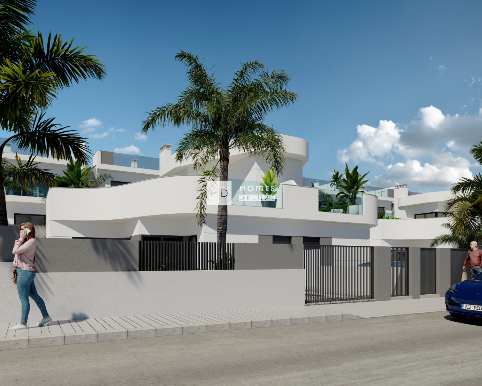 New Build - Villas - Los Balcones