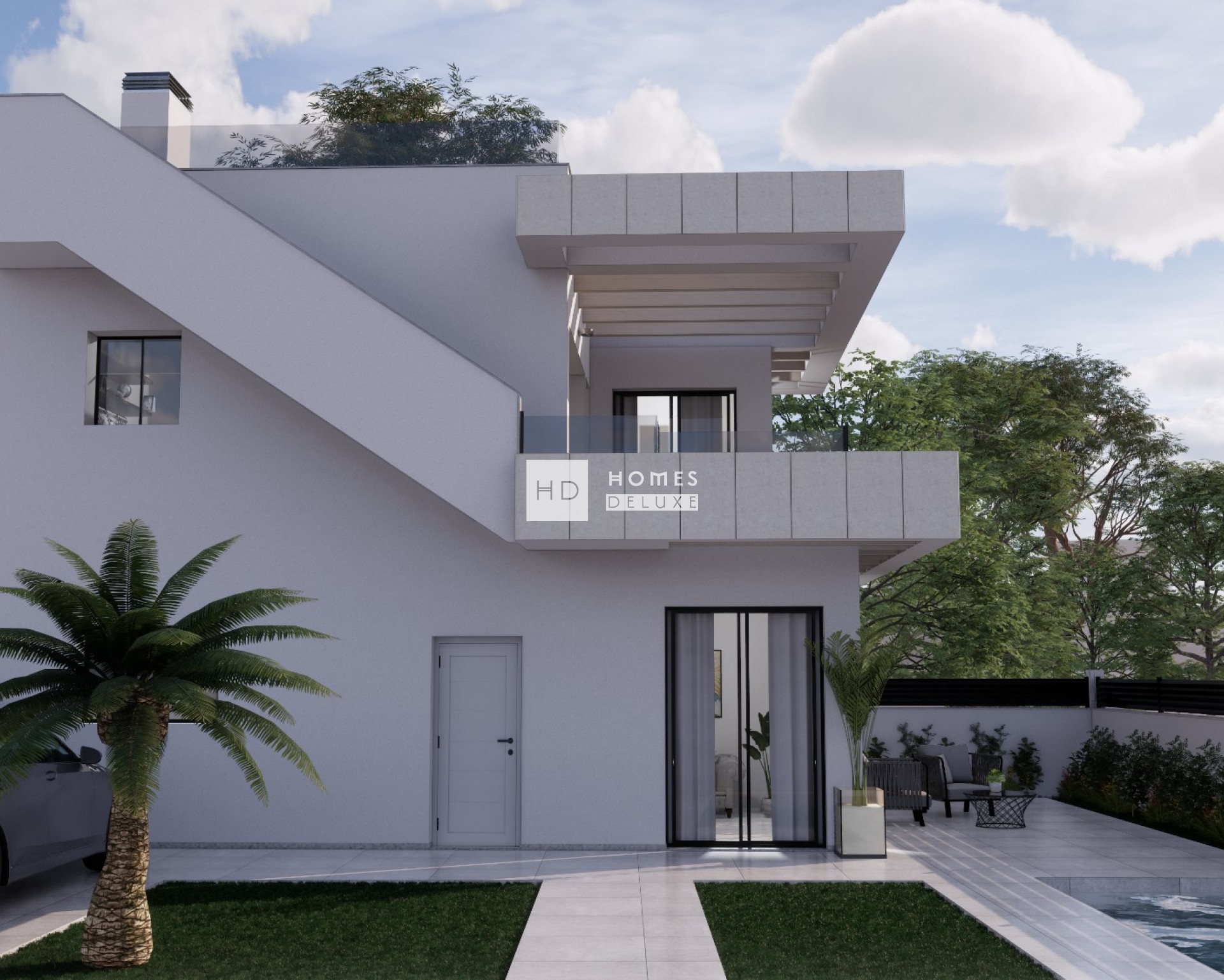 New Build - Villas - Los Montesinos - La Herrada