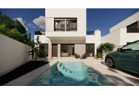 New Build - Villas - San Fulgencio