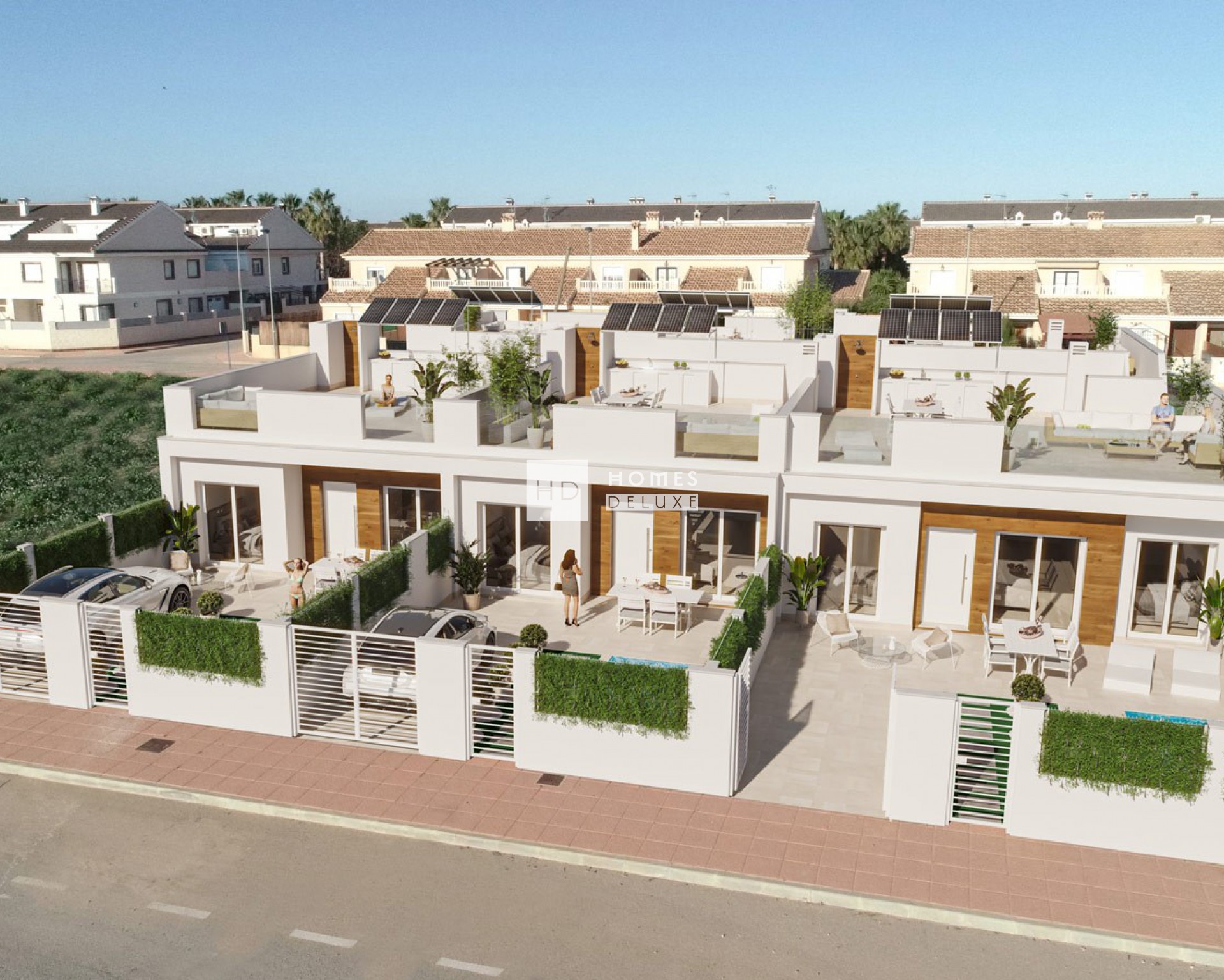 New Build - Villas - San Javier