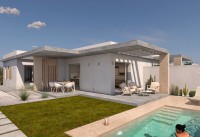 New Build - Villas - Santiago de la Ribera