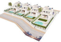New Build - Villas - Santiago de la Ribera