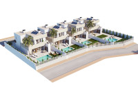New Build - Villas - Santiago de la Ribera