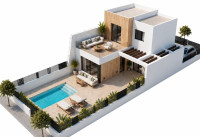New Build - Villas - Torre Pacheco - Santa Rosalia Lake & Life Resort