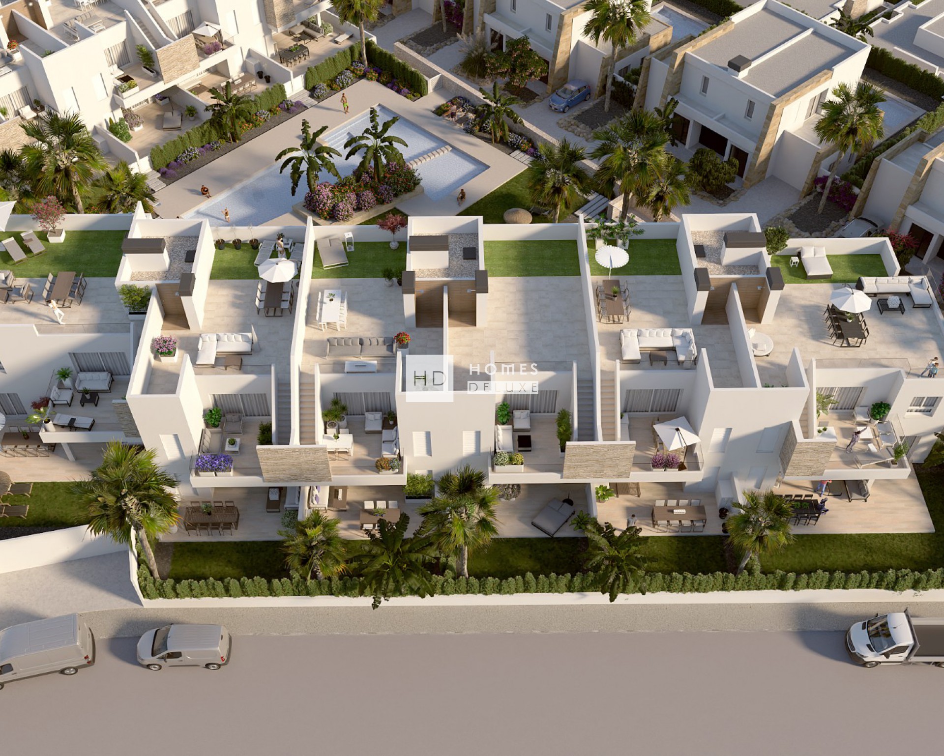 Nieuw Gebouw - Appartementen - Algorfa - La Finca Golf