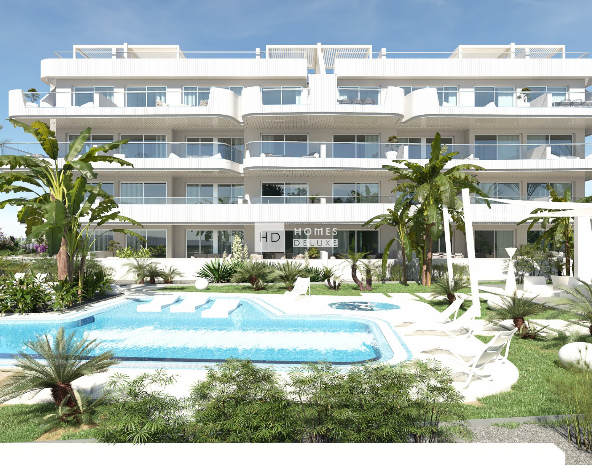 Nieuw Gebouw - Appartementen - Cabo Roig