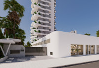 Nieuw Gebouw - Appartementen - Calpe
