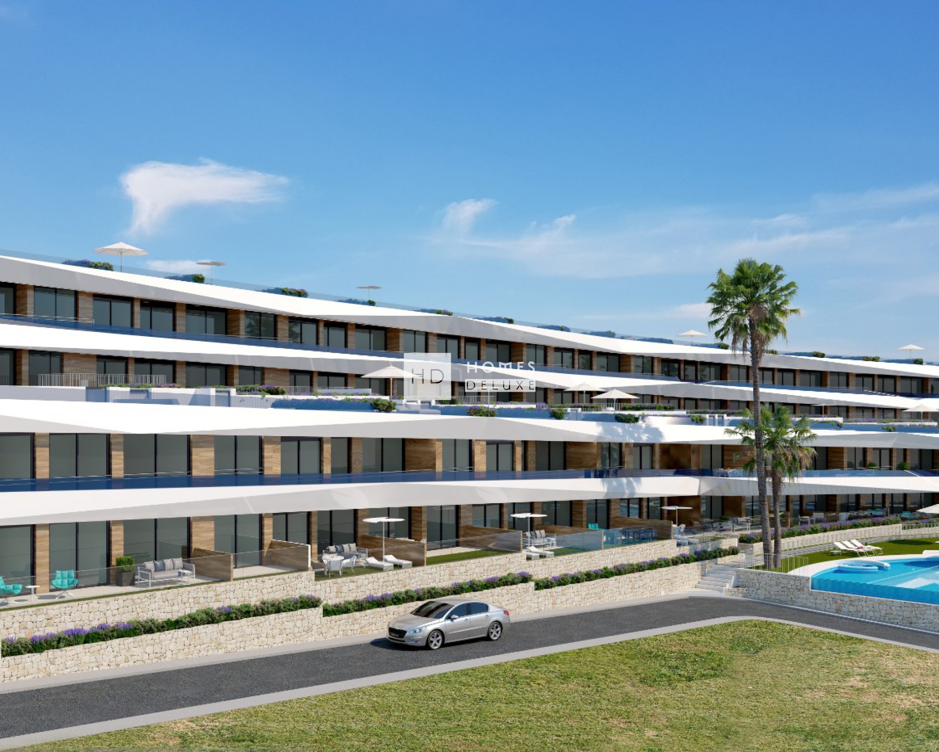 Nieuw Gebouw - Appartementen - Gran Alacant