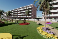 Nieuw Gebouw - Appartementen - Guardamar del Segura - El Raso