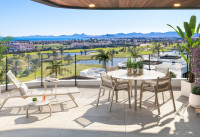Nieuw Gebouw - Appartementen - Los Alcazares - La Serena Golf