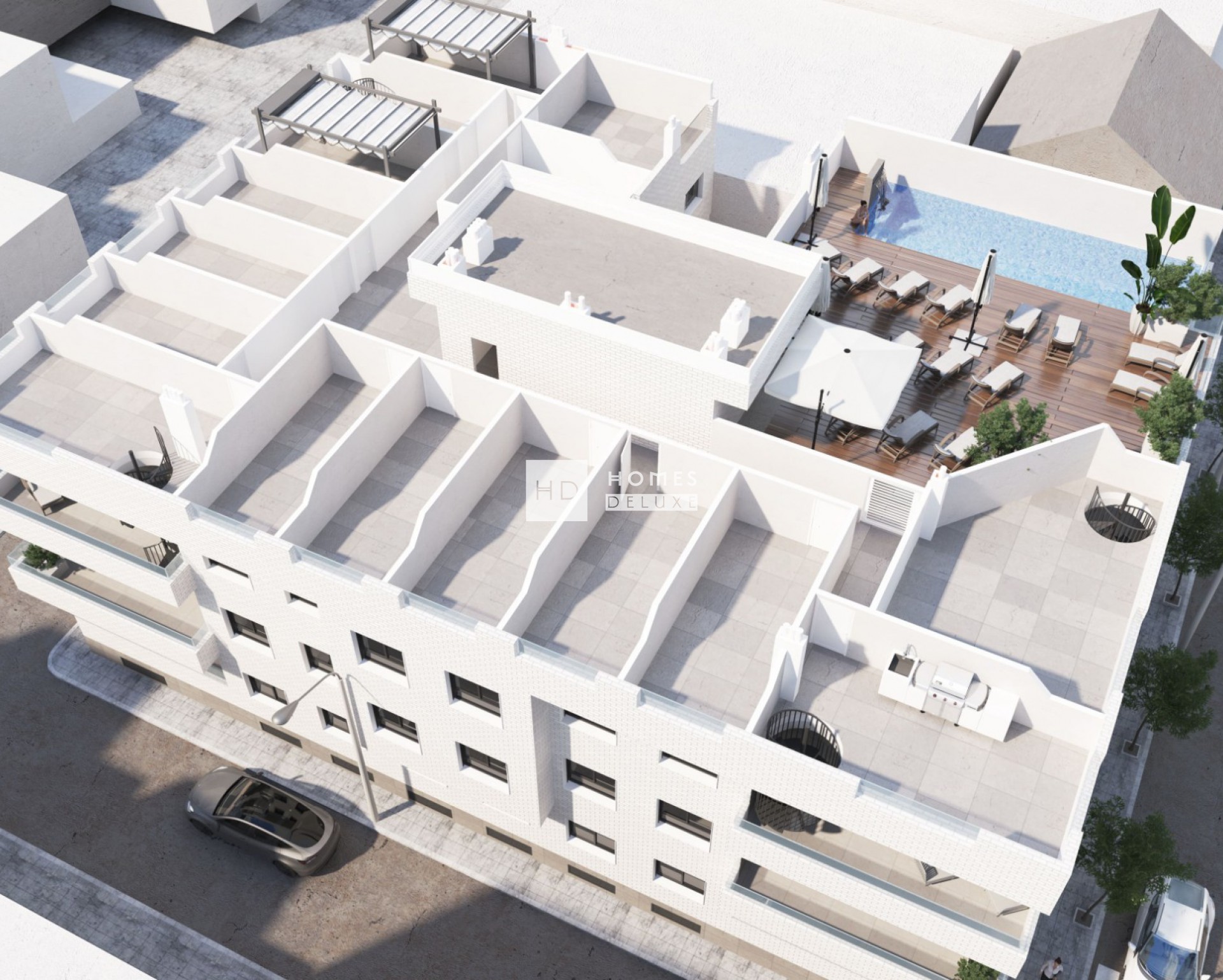Nieuw Gebouw - Appartementen - Los Alcazares
