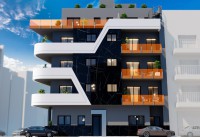 Nieuw Gebouw - Appartementen - Torrevieja - Playa del Cura