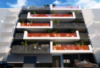 Nieuw Gebouw - Appartementen - Torrevieja - Playa del Cura