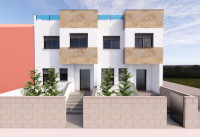 Nieuw Gebouw - Geschakelde Woningen - Bigastro