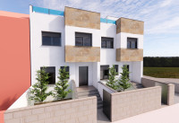 Nieuw Gebouw - Geschakelde Woningen - Bigastro