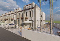 Nieuw Gebouw - Geschakelde Woningen - Gran Alacant