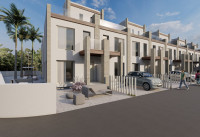 Nieuw Gebouw - Geschakelde Woningen - Gran Alacant