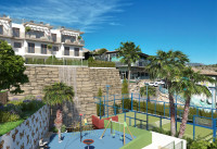 Nieuw Gebouw - Geschakelde Woningen - La Nucía