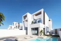 Nieuw Gebouw - Geschakelde Woningen - Los Alcazares - La Serena Golf