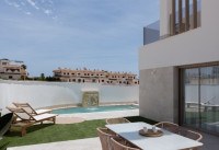 Nieuw Gebouw - Geschakelde Woningen - Los Alcazares - La Serena Golf