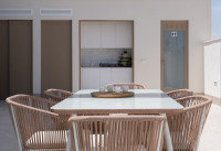 Nieuw Gebouw - Geschakelde Woningen - Los Alcazares - La Serena Golf