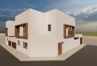 Nieuw Gebouw - Geschakelde Woningen - San Javier