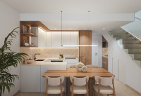 Nieuw Gebouw - Geschakelde Woningen - San Pedro del Pinatar - San Pedro del Pinatar 